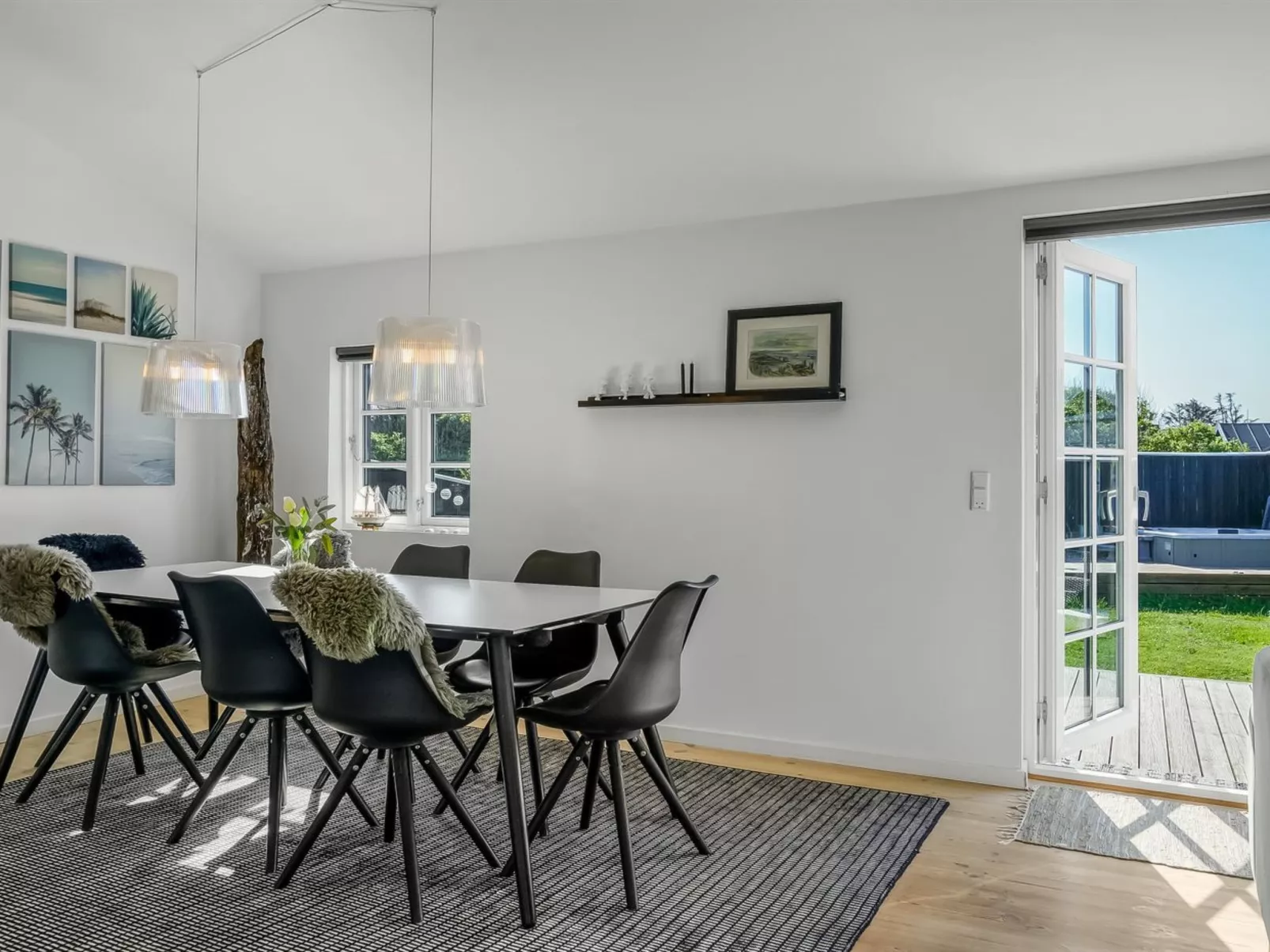 "Wiebke" - 200m from the sea-Dedans