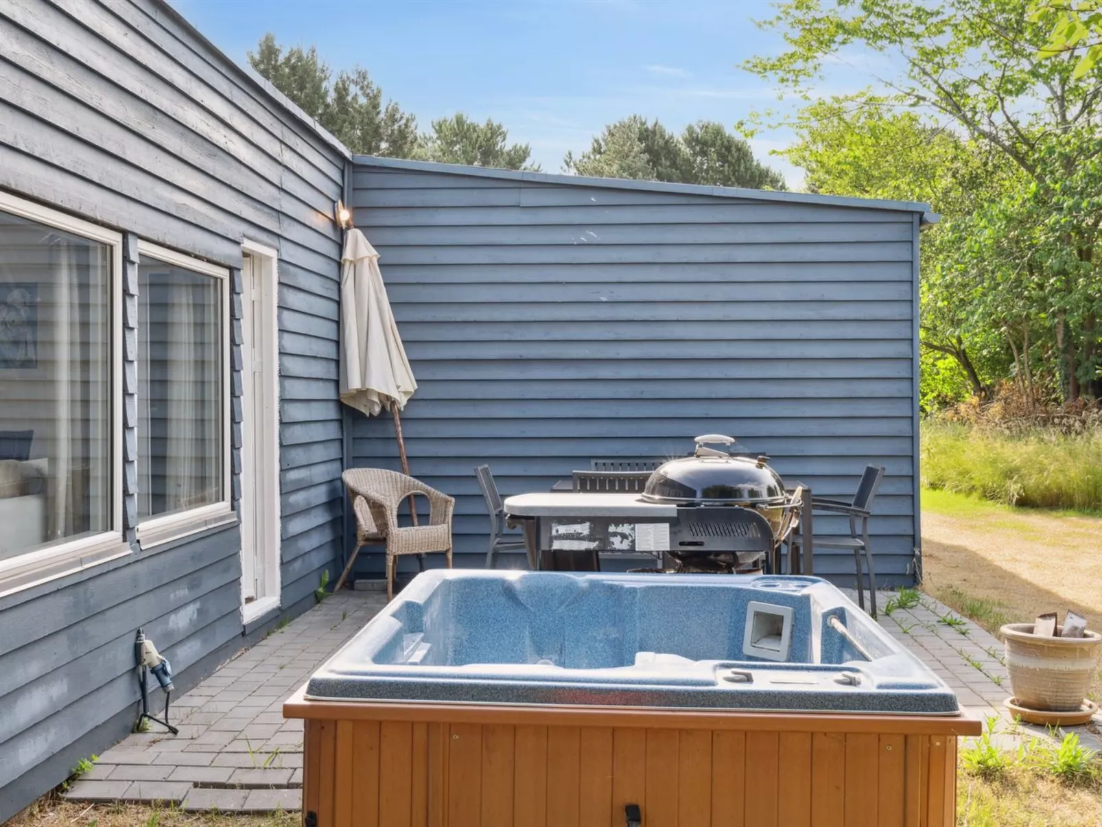 "Hannelore" - 700m from the sea-Outside