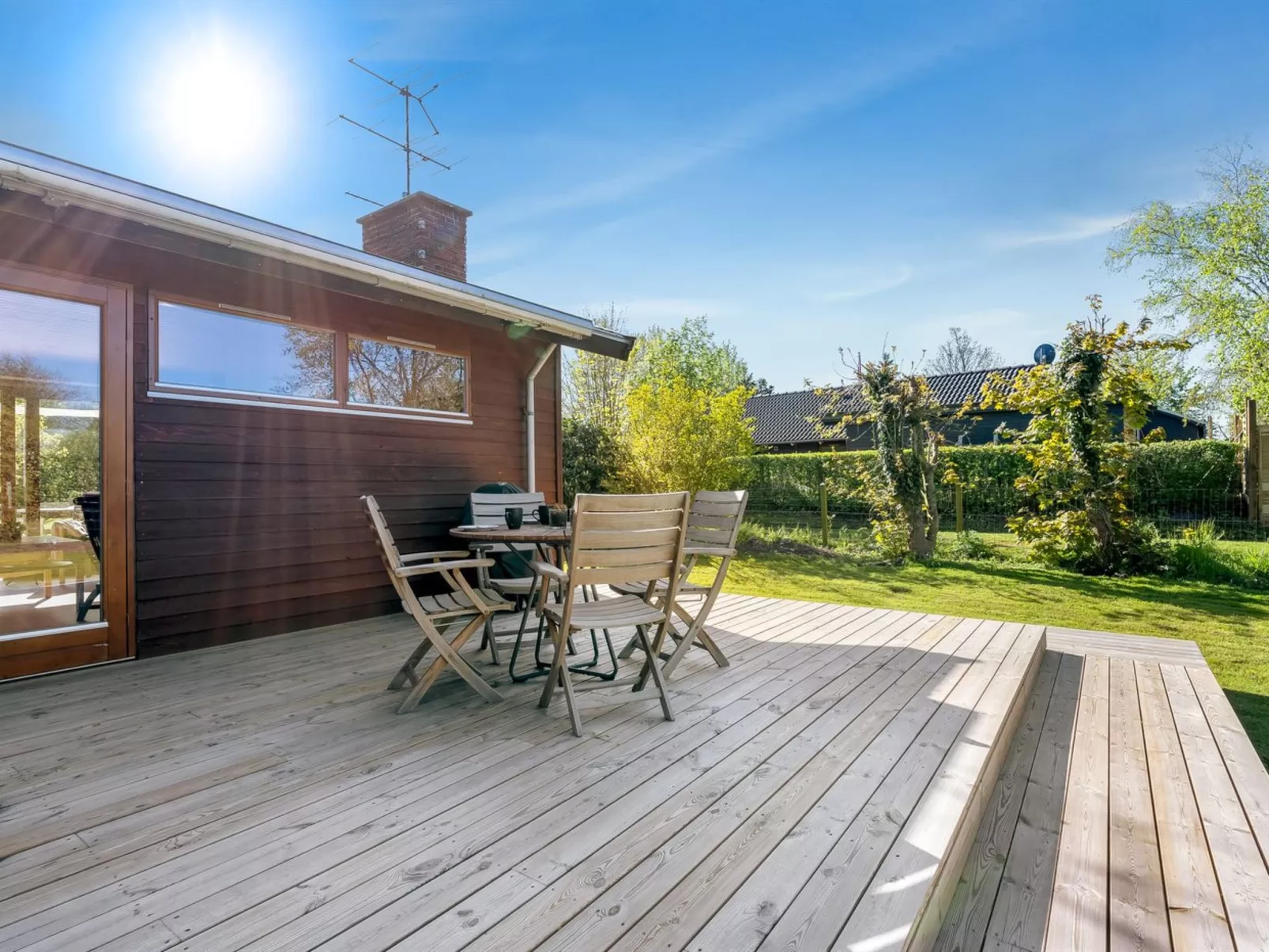 "Alvia" - 200m from the sea-Dehors