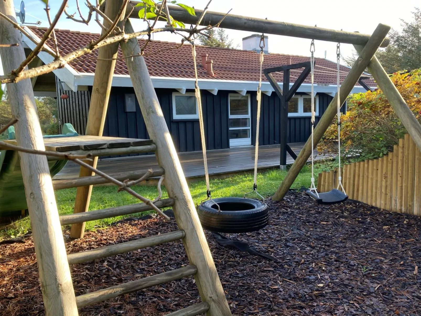 "Ømod" - 300m from the sea-Outside