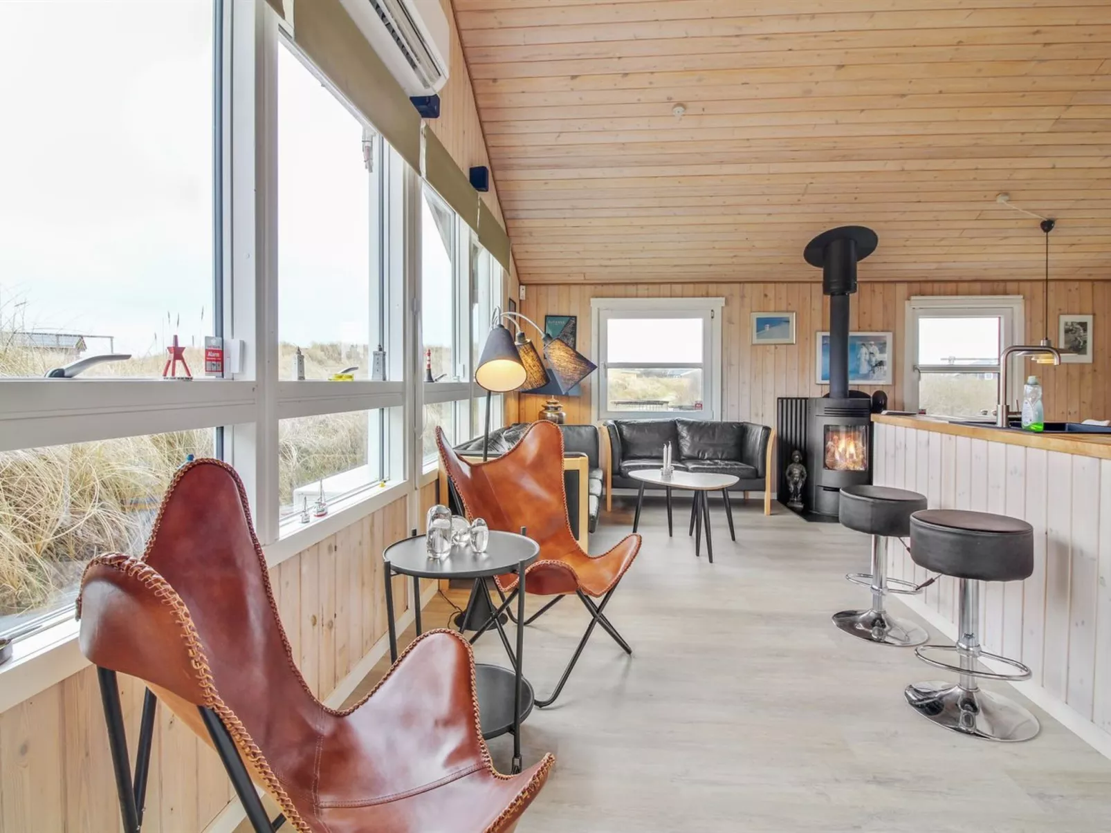 "Har" - 400m from the sea-Dedans