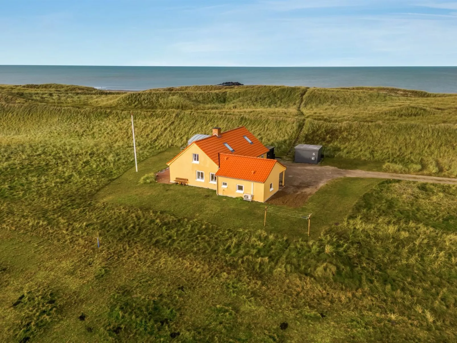 "Ali" - 75m from the sea-Draußen