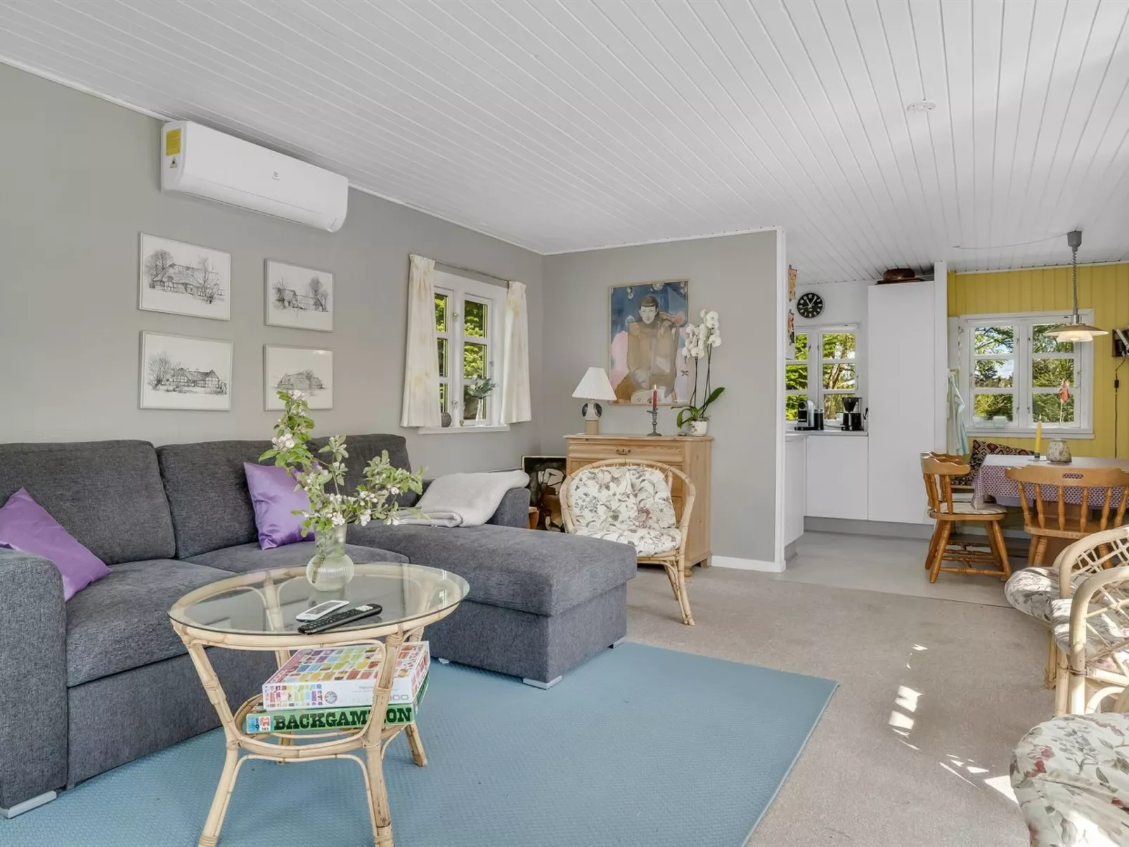 "Ingobert" - 50m from the sea-Dedans