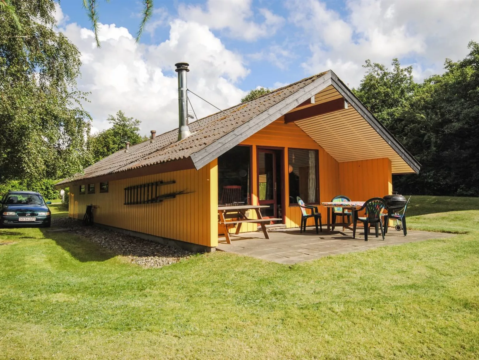 "Naema" - 600m to the fjord-Outside