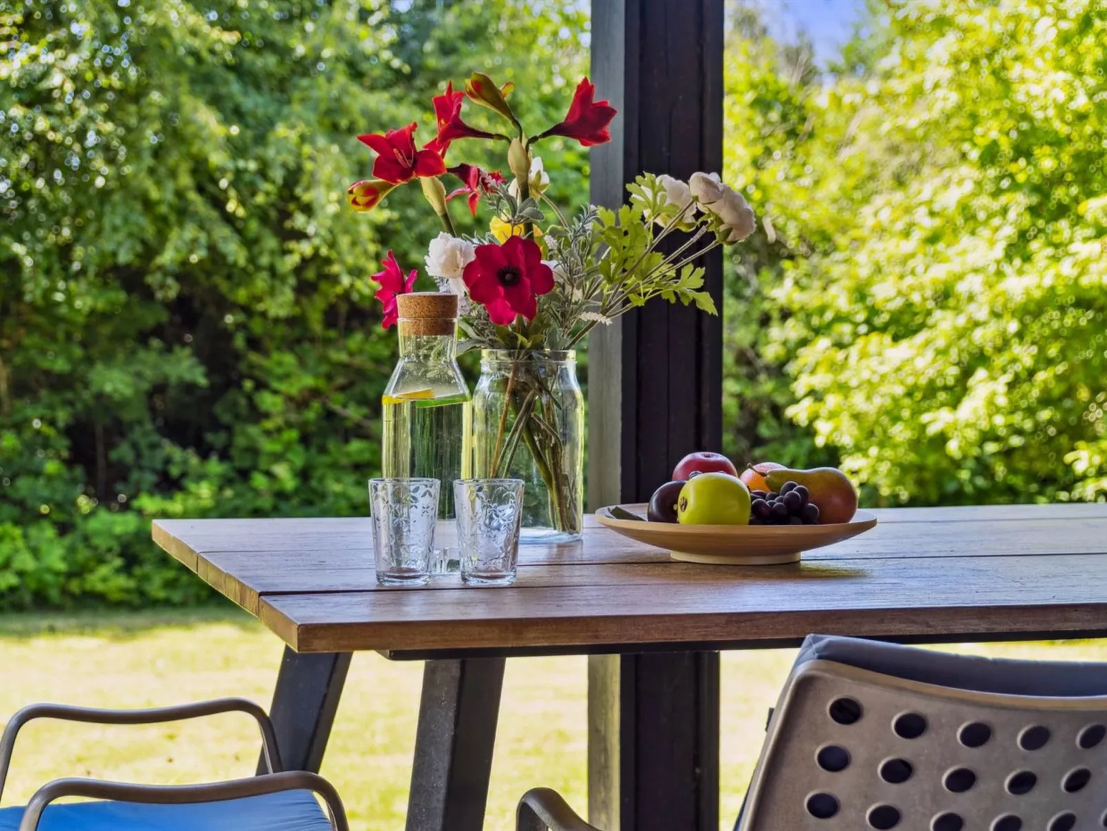 "Lasse" - 1.5km from the sea-Outside