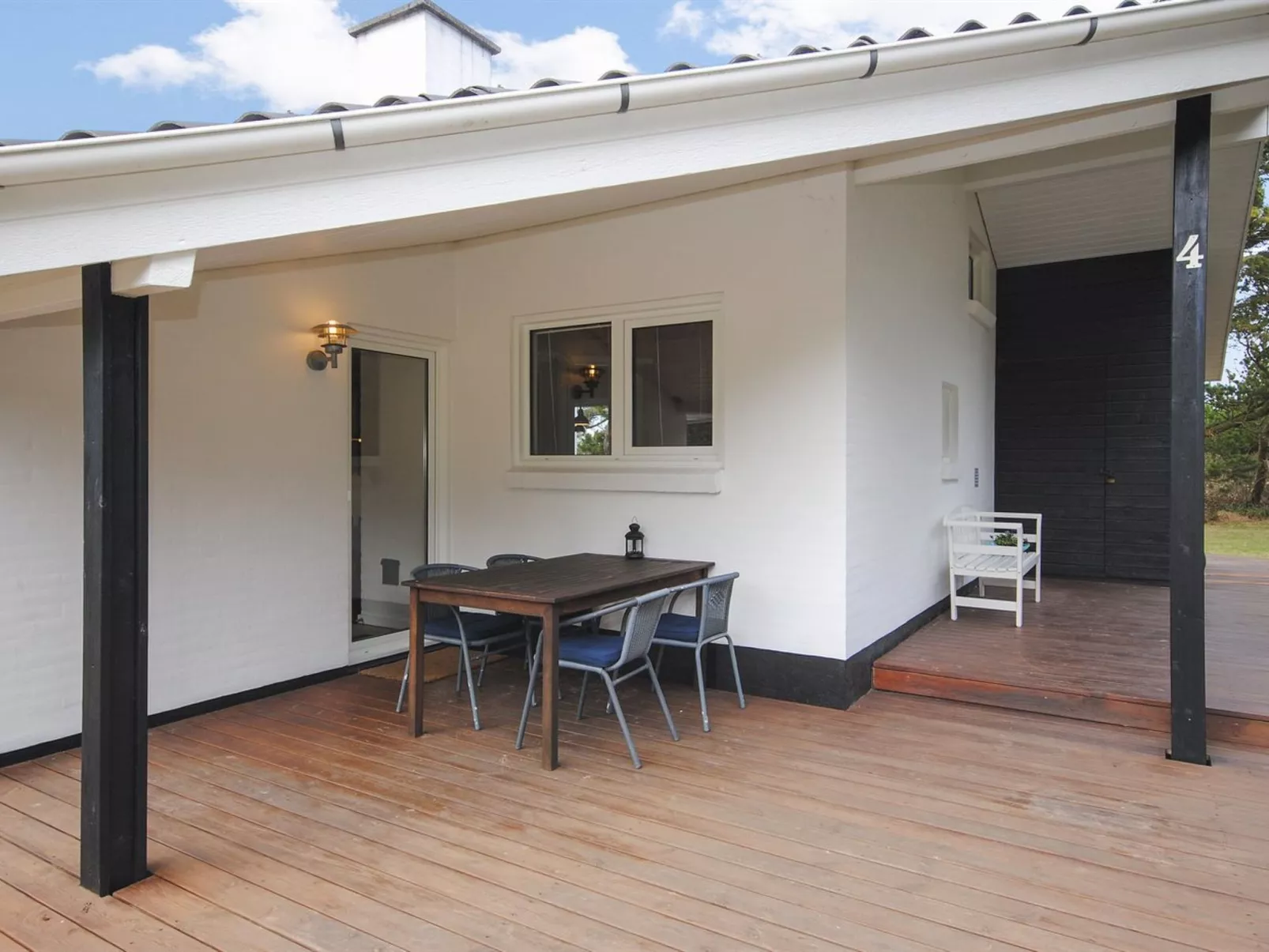 "Albrekt" - 500m from the sea-Dehors