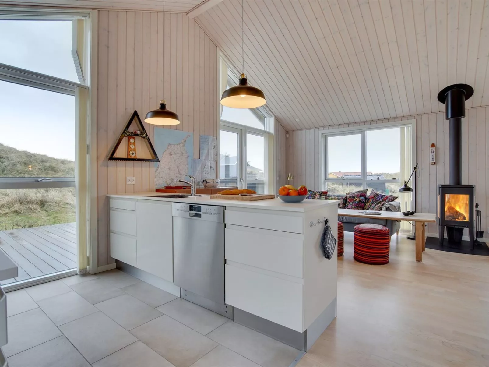 "Marthine" - 200m from the sea-Inside