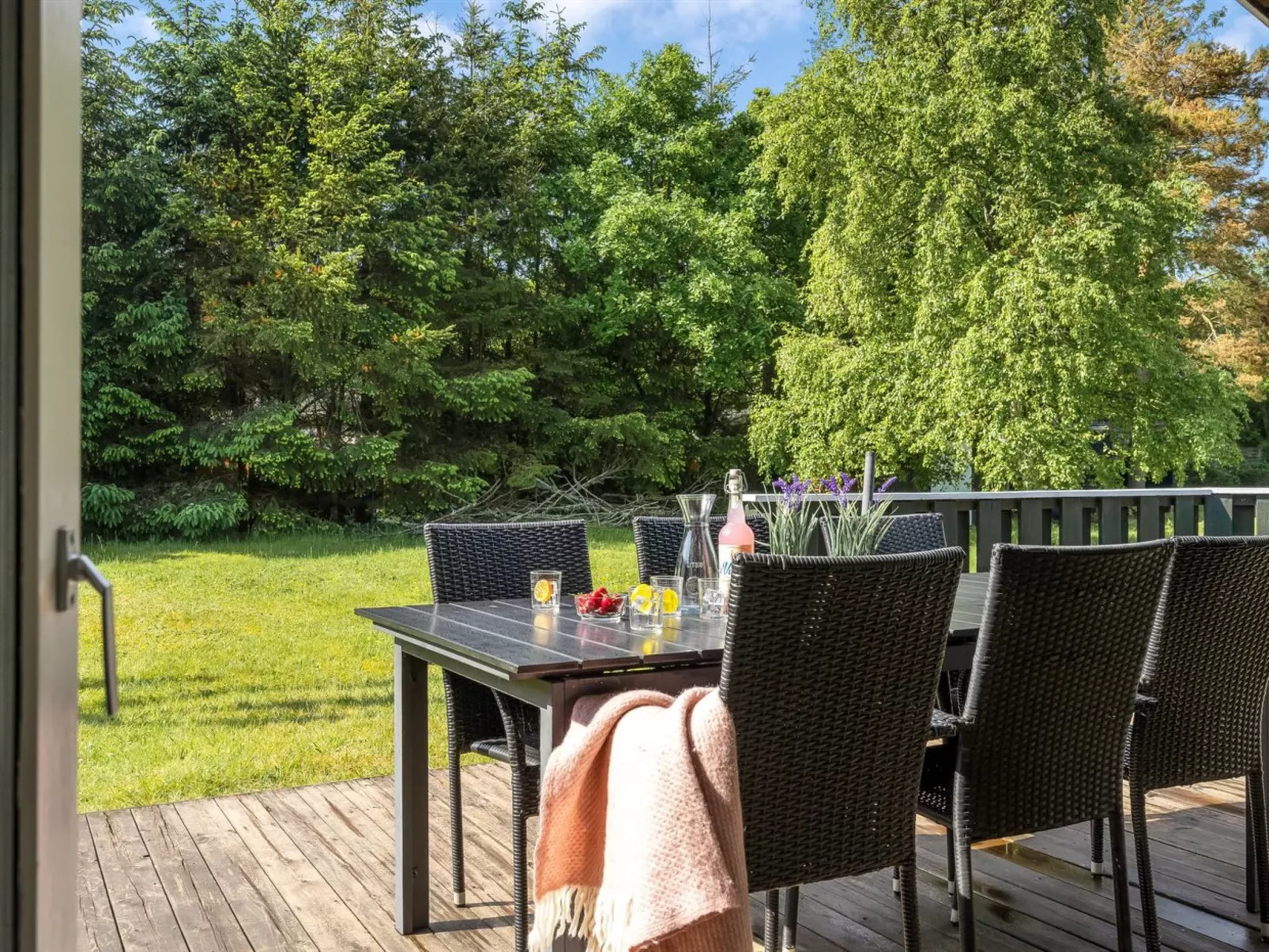 "Myrna" - 300m from the sea-Dehors