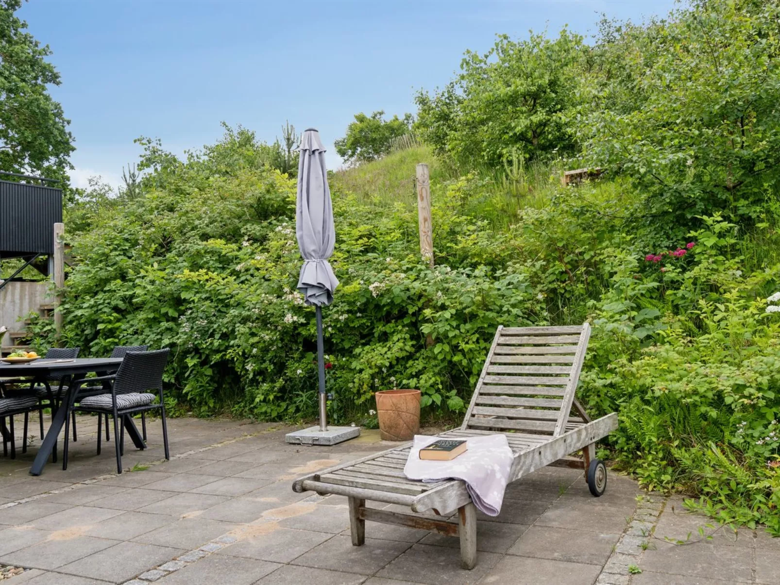 "Fritze" - 400m from the sea-Dehors