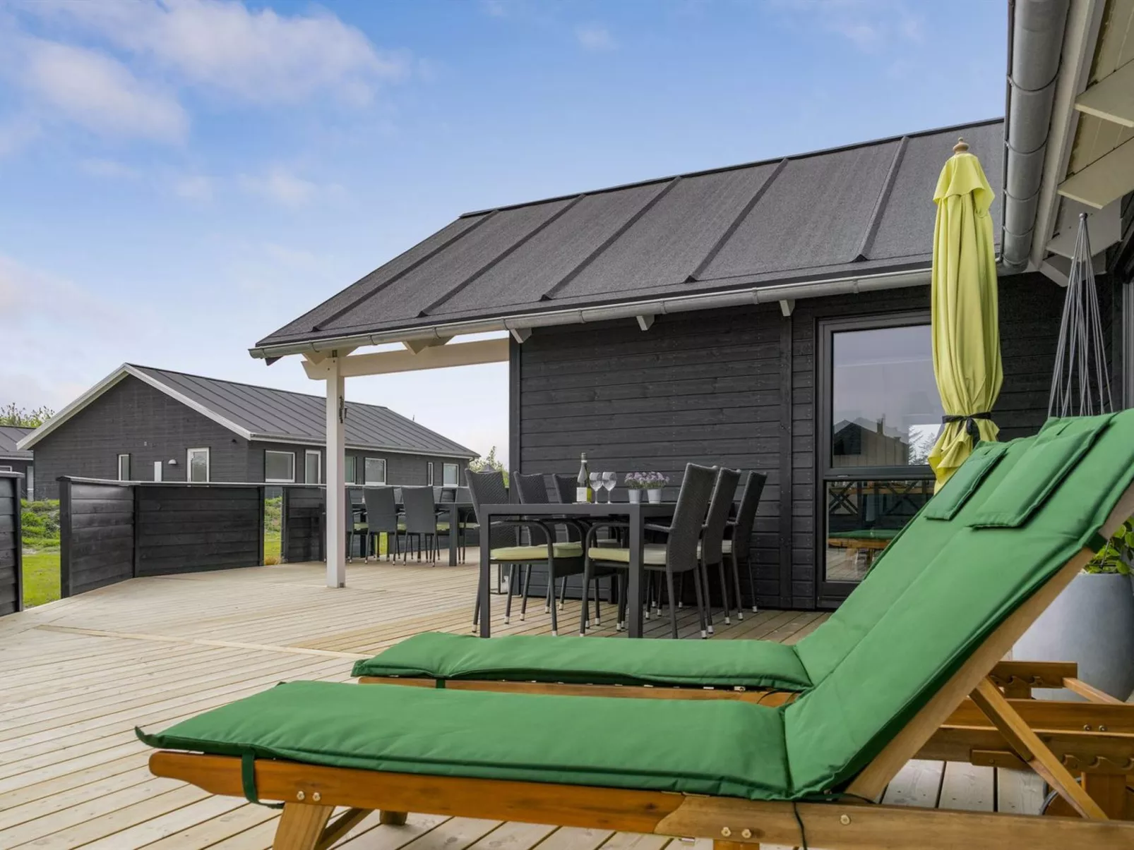 "Ina" - 1.2km from the sea-Draußen