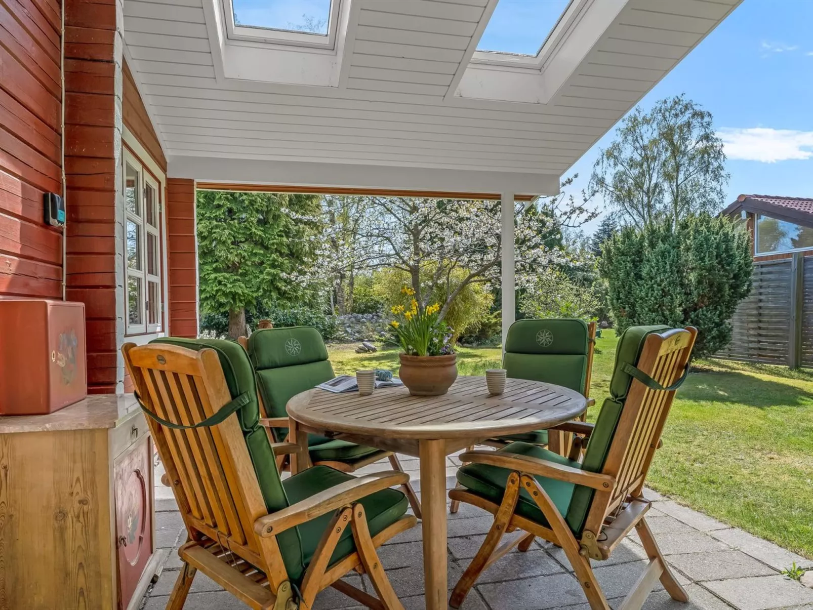 "Berit" - 700m from the sea-Draußen