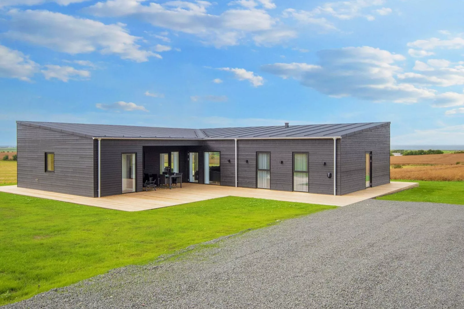 12 person holiday home in Lemvig-By Traum-Water view