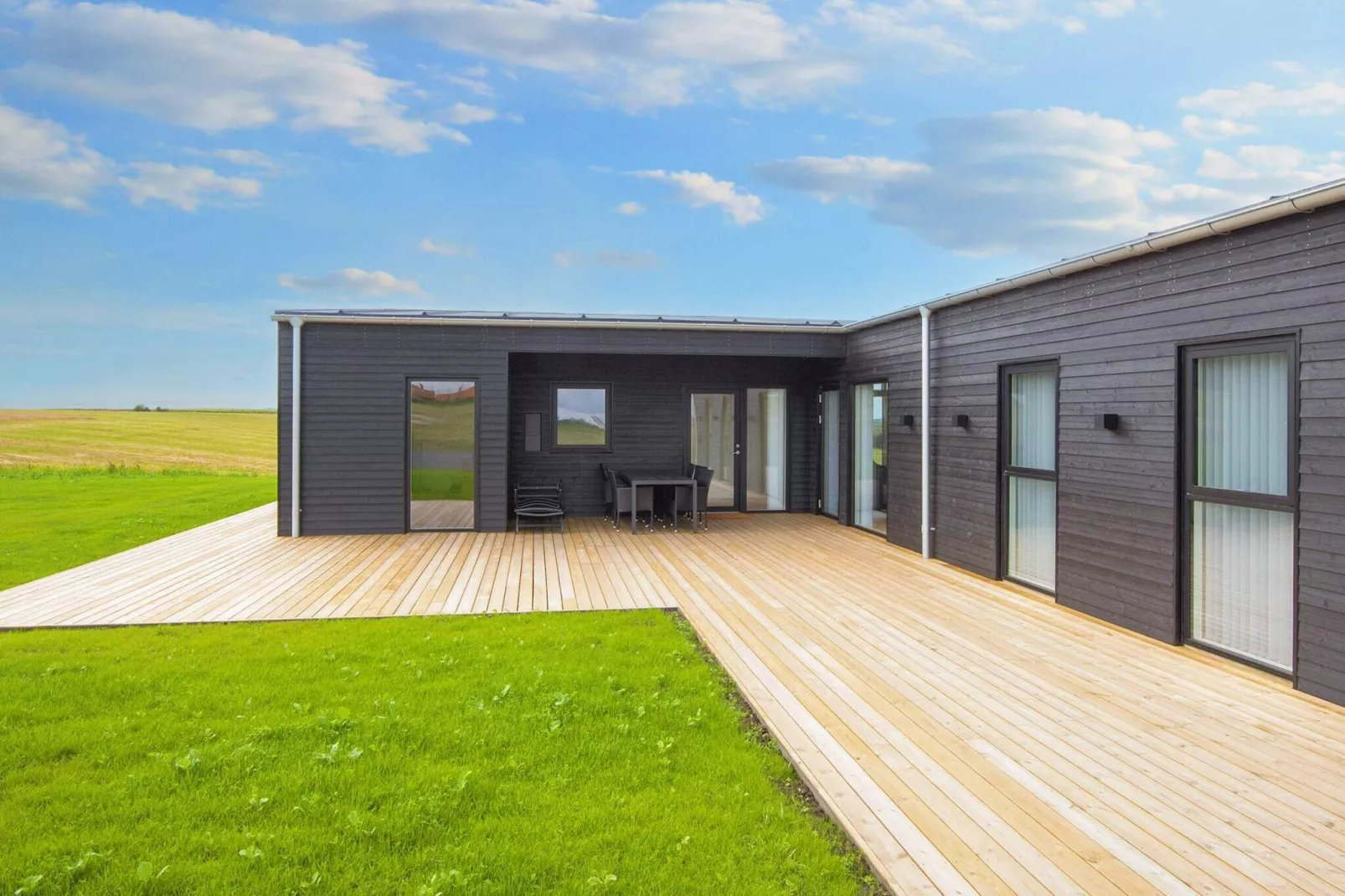 12 person holiday home in Lemvig-By Traum-Water view