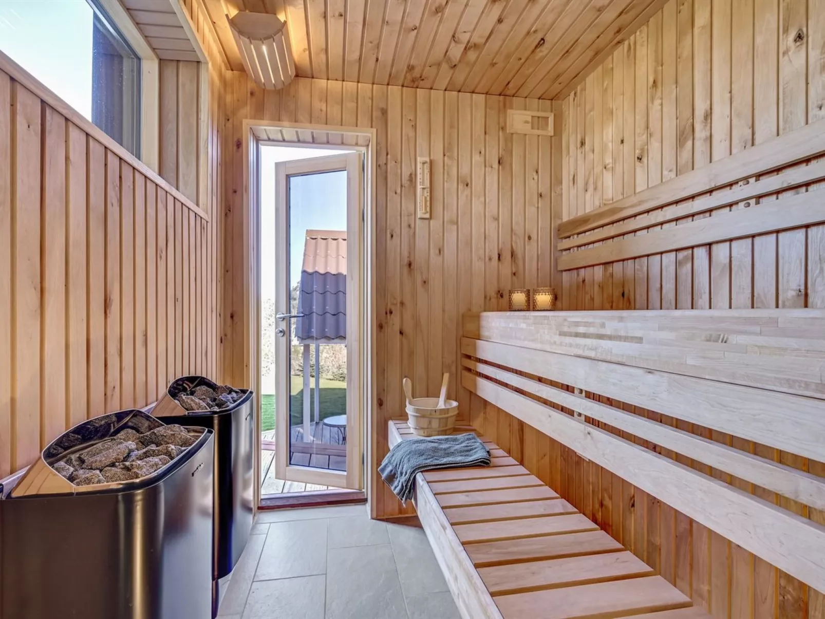 "Ylvi" - 250m from the sea-Dedans