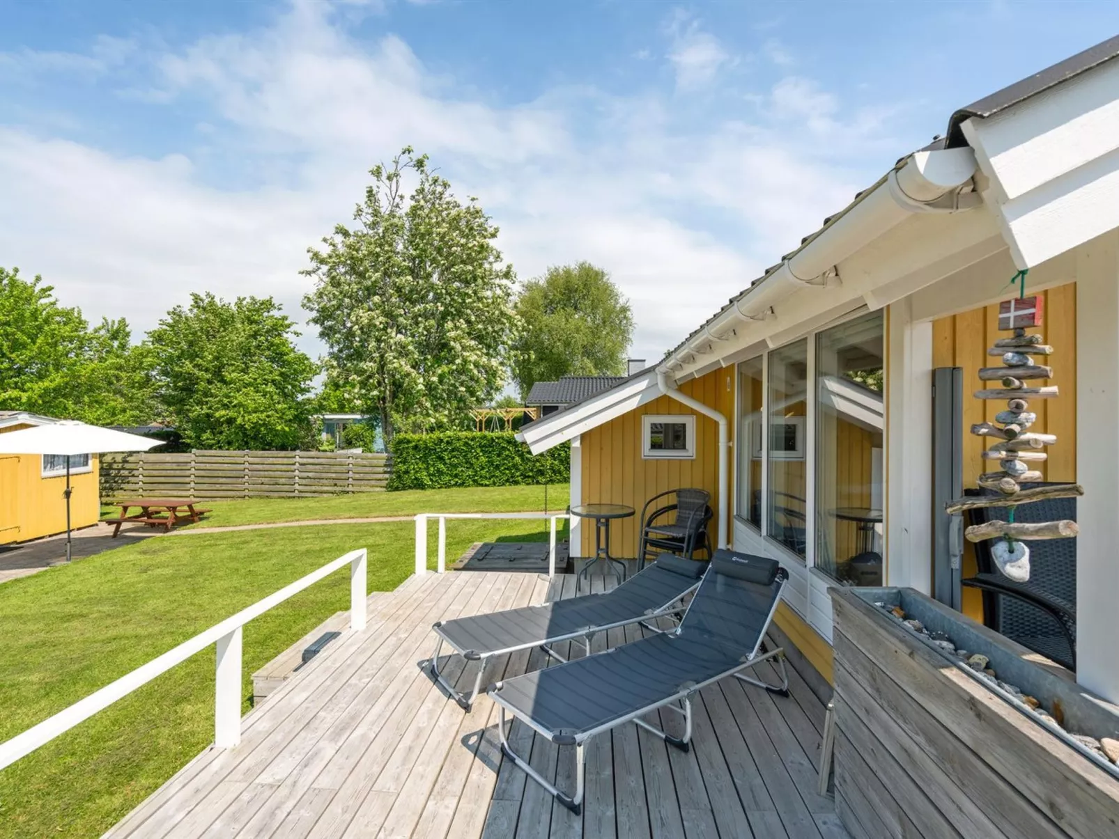 "Albantine" - 150m from the sea-Dehors