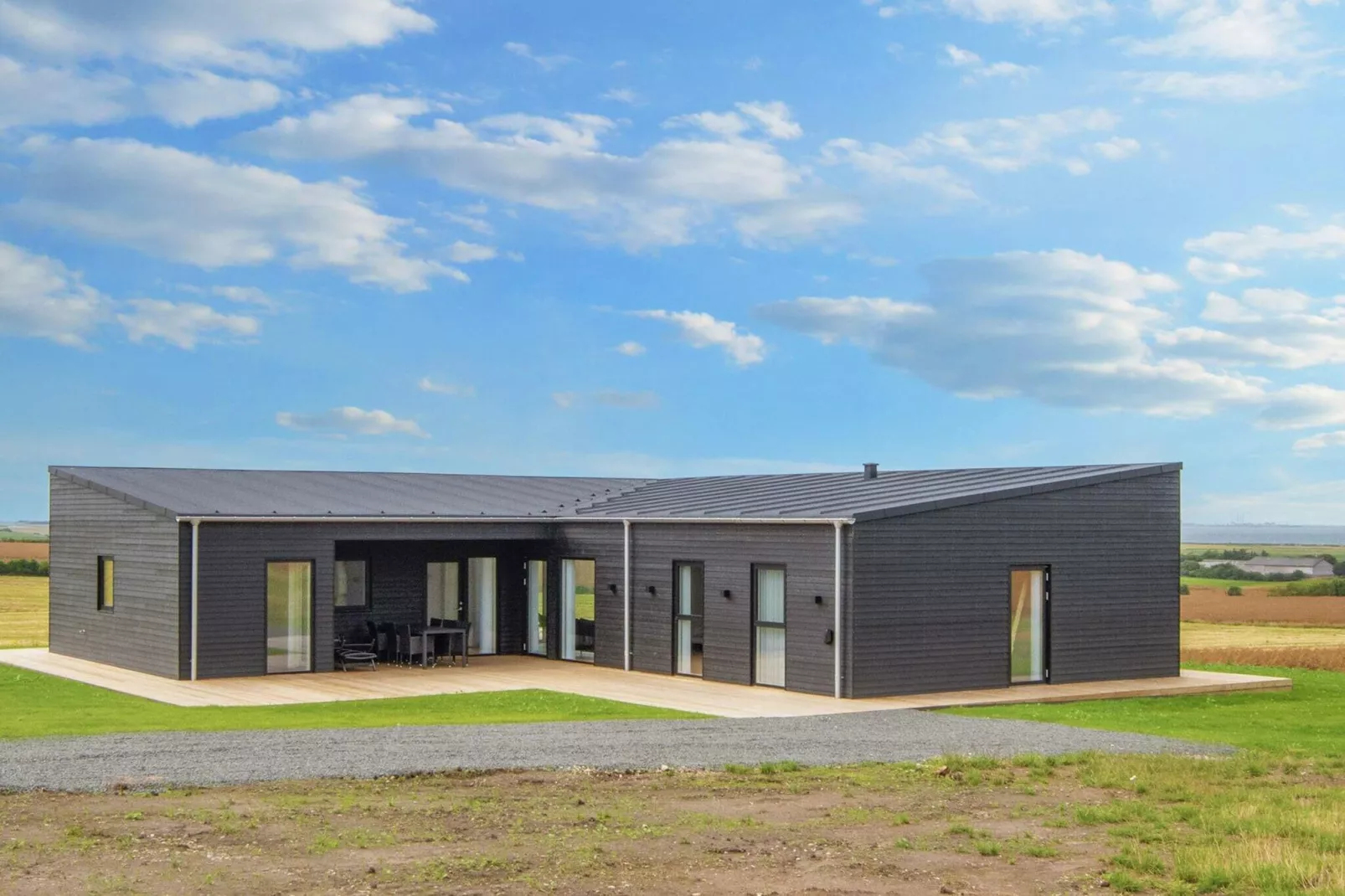 12 person holiday home in Lemvig-By Traum-Water view