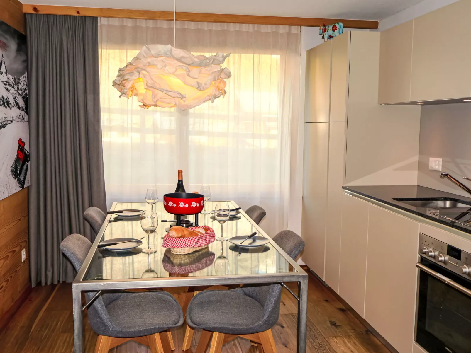 Haus Findelbach / Apt. Happy Lily-Dedans