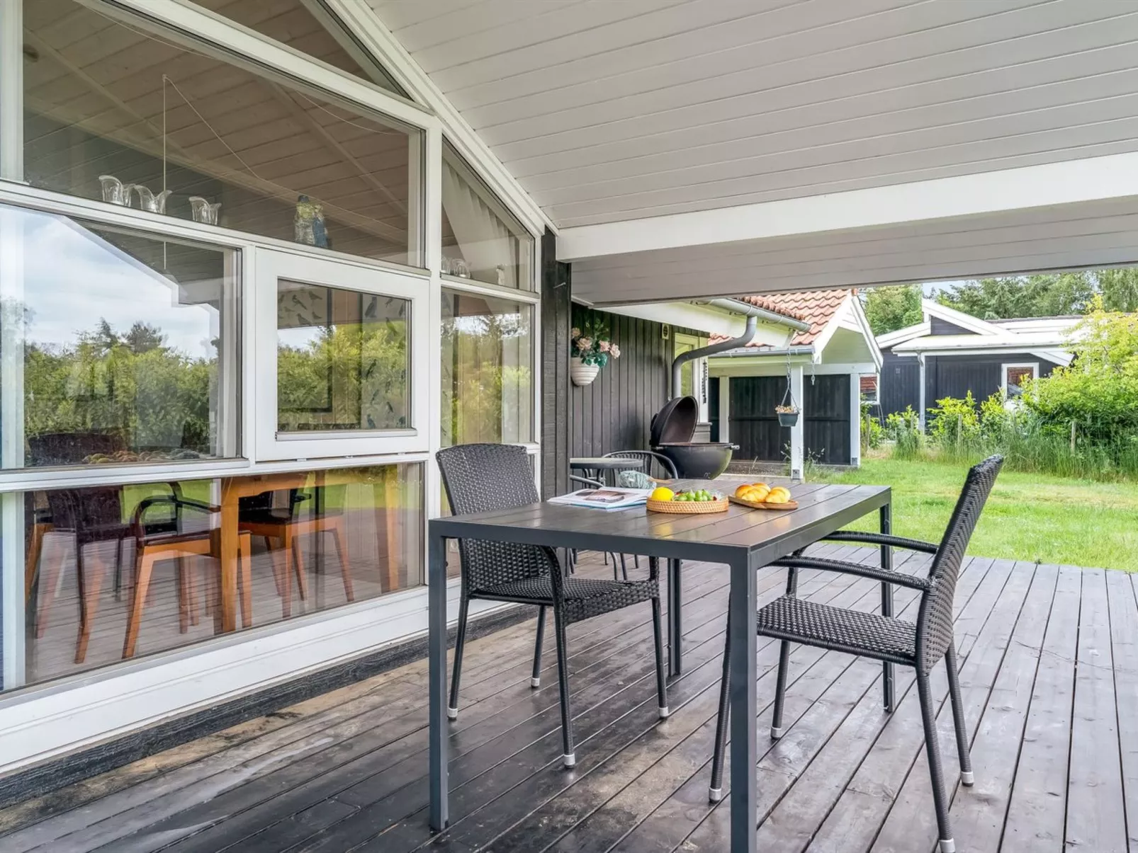 "Brynhild" - 400m from the sea-Dehors