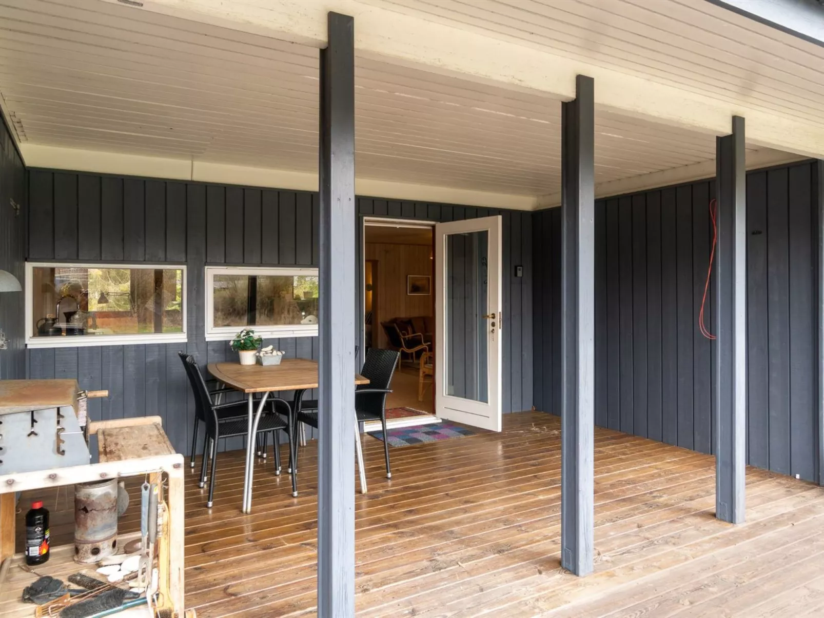 "Linda" - 600m from the sea-Draußen