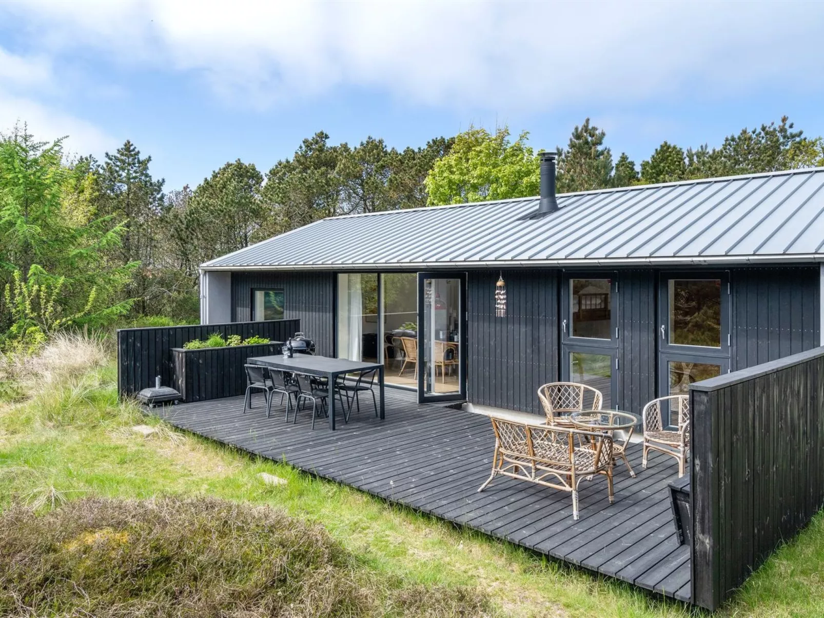 "Fidelia" - 800m from the sea-Draußen