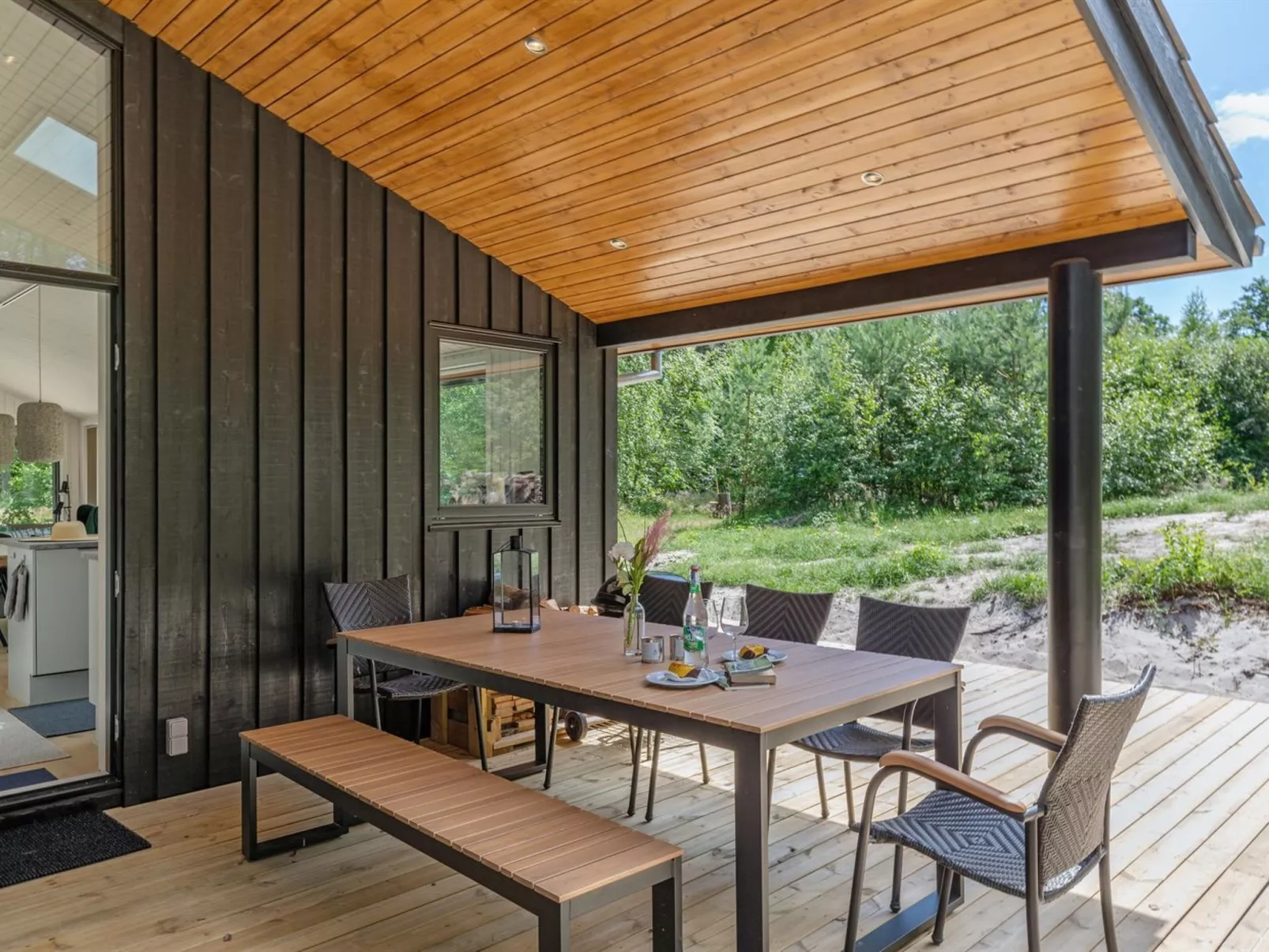 "Anarosa" - 200m from the sea-Dehors