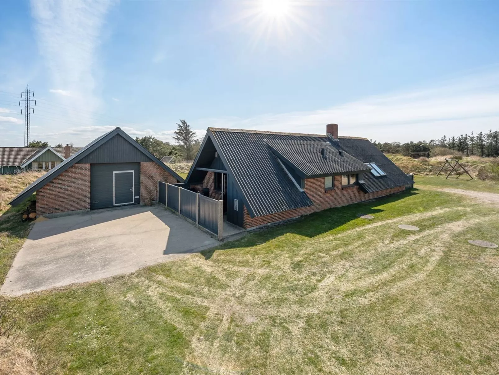 "Wulfhild" - 800m from the sea-Draußen