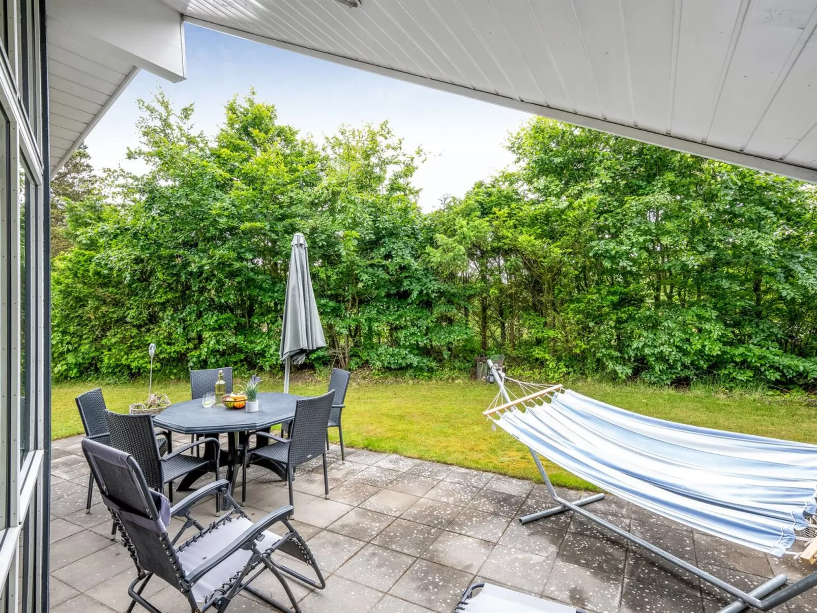 "Valentin" - 400m to the fjord-Dehors