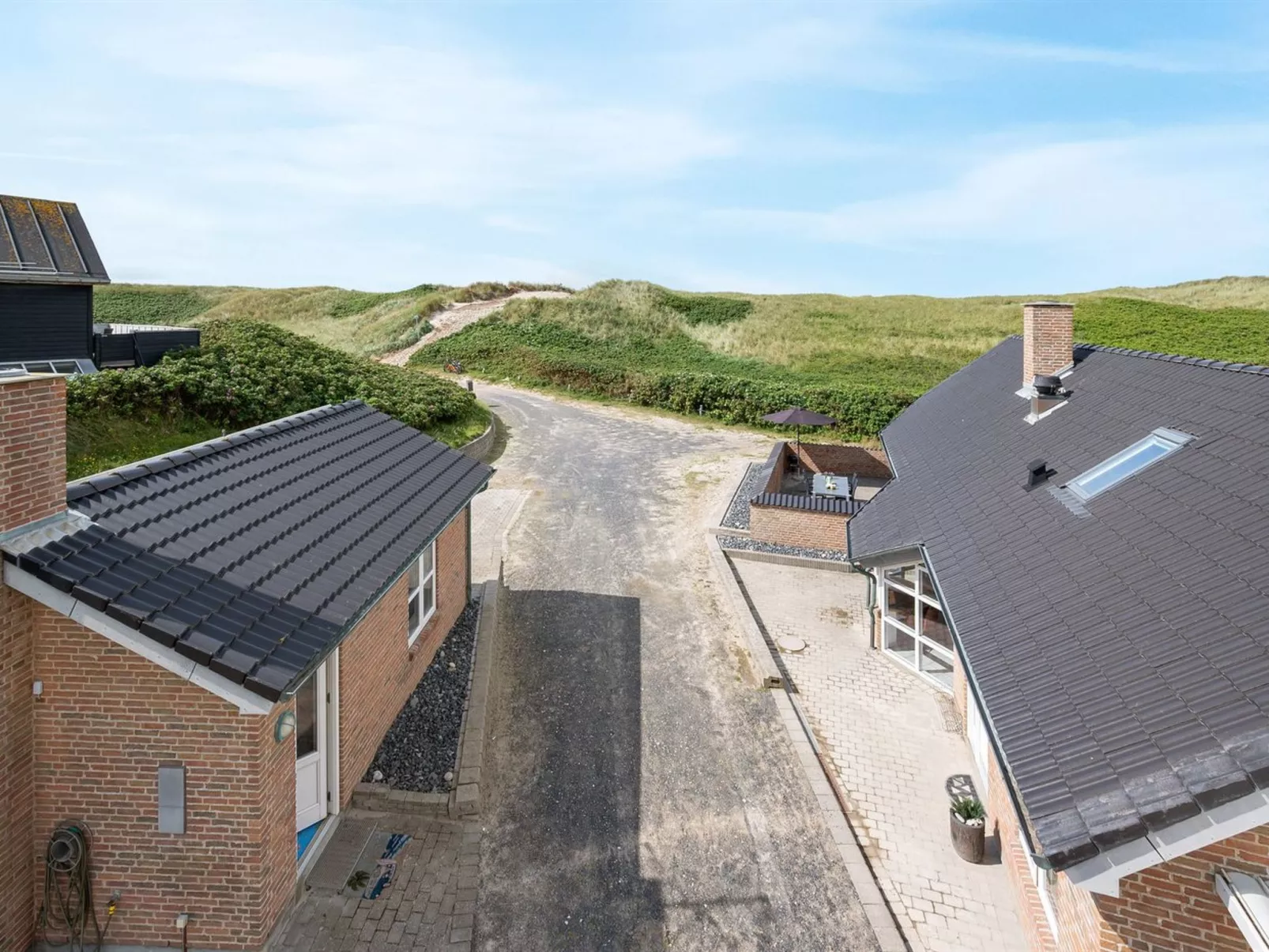 "Gidsken" - 30m from the sea-Dehors