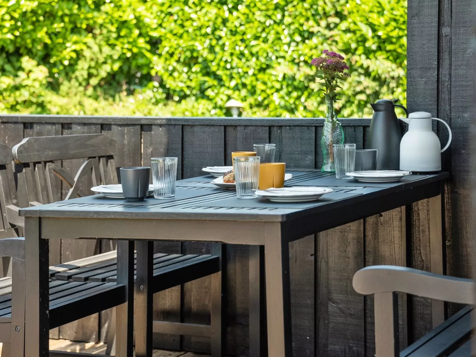 "Fridtjof" - 100m from the sea-Draußen