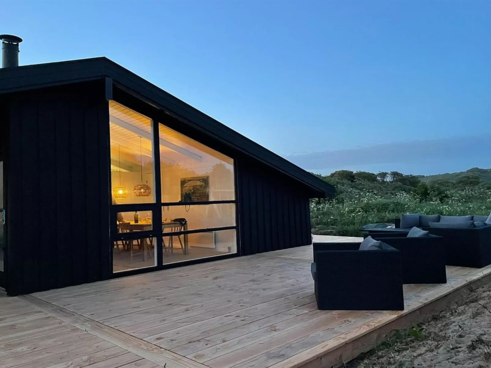 "Amalie" - 650m from the sea-Outside