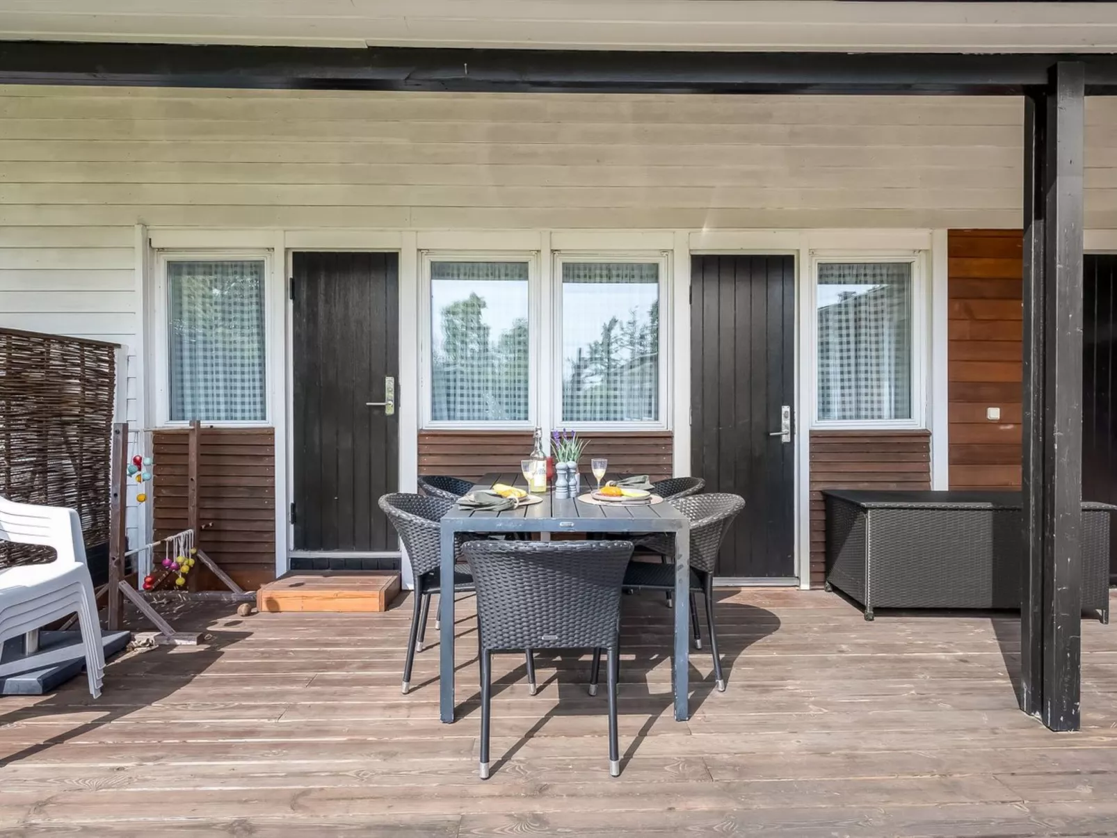 "Teija" - 300m from the sea-Outside