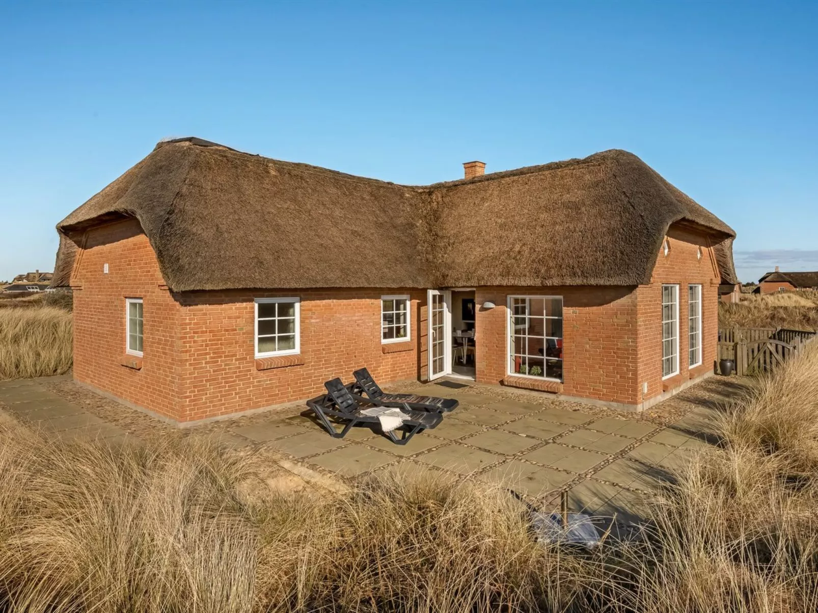 "Hærulf" - 300m from the sea-Outside