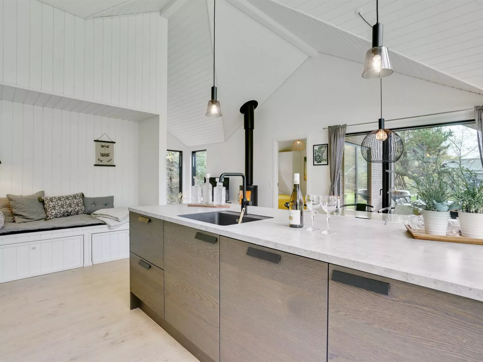 "Tilke" - 400m from the sea-Inside