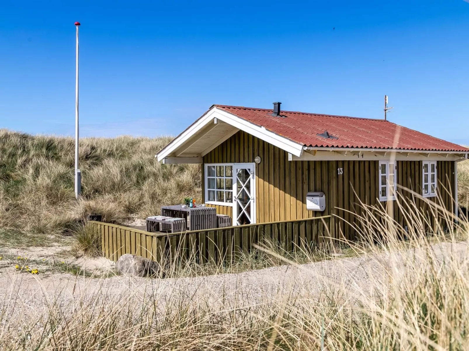 "Guthfrith" - 100m from the sea-Dehors