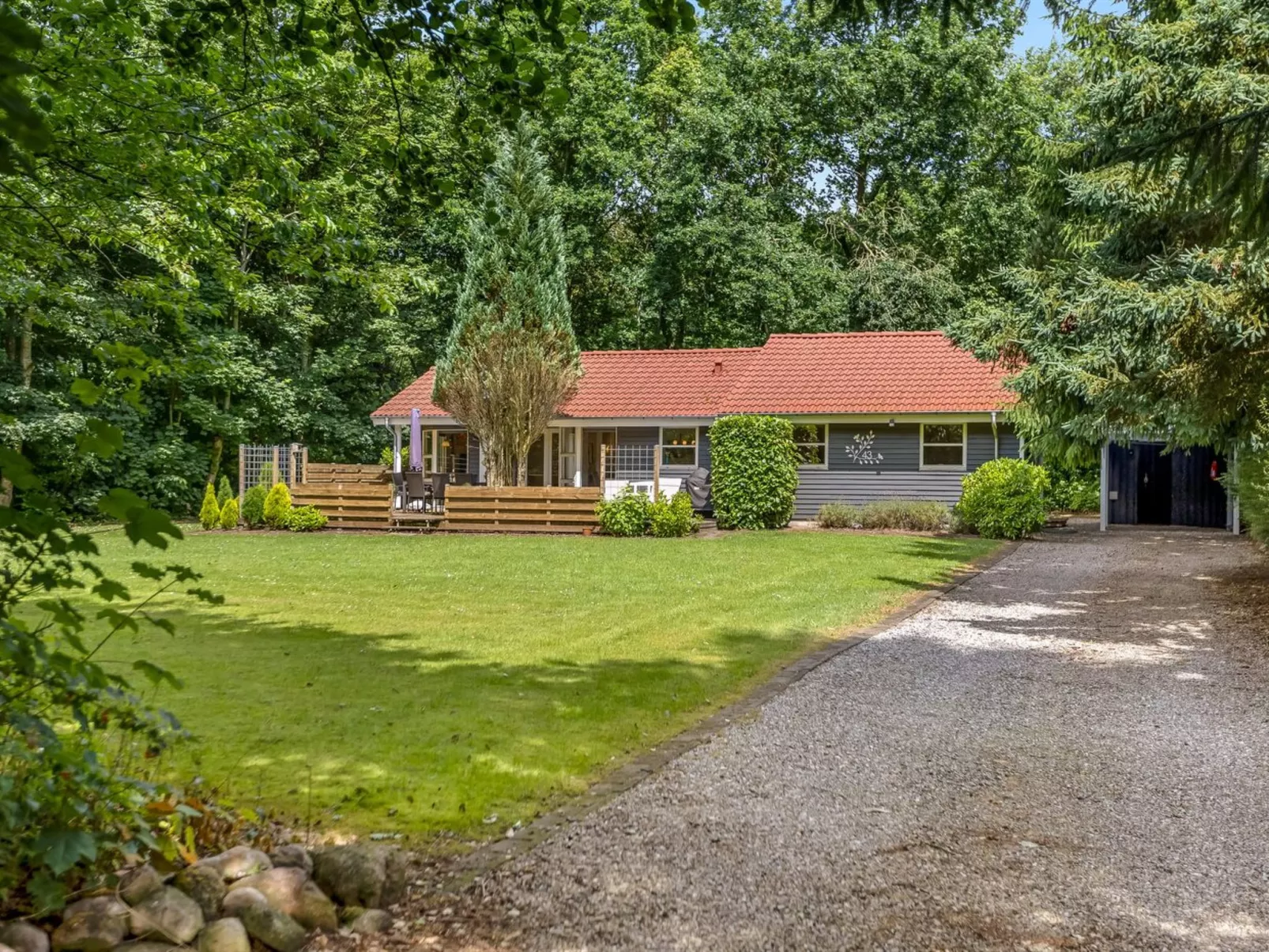 "Marret" - 30km from the sea-Outside