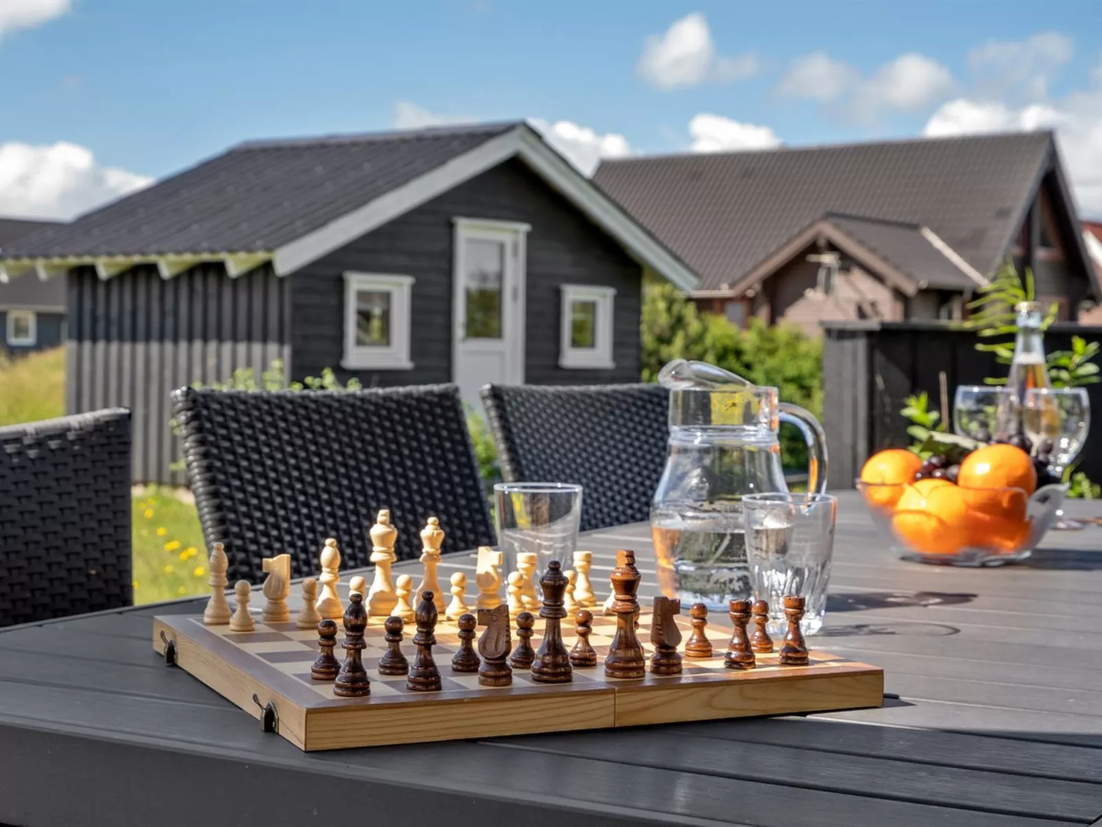 "Gudmunda" - 200m to the fjord-Dehors