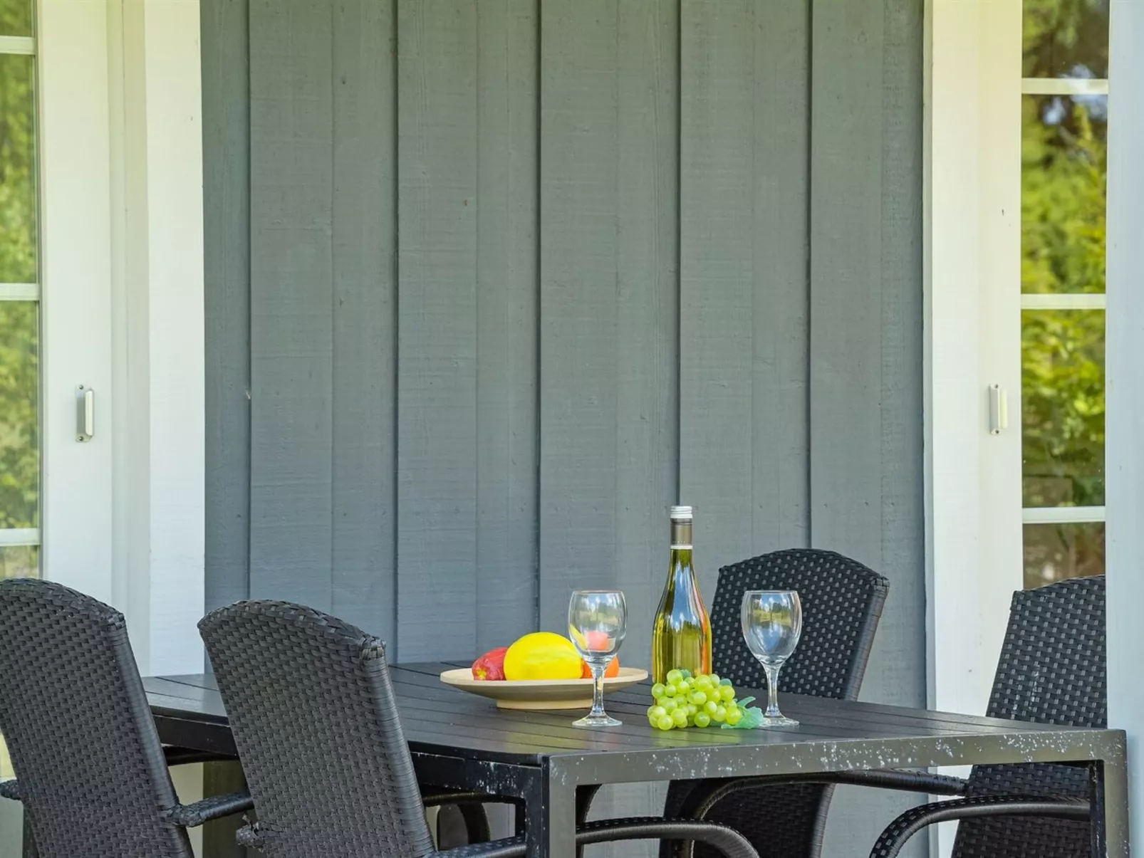 "Fausta" - 150m to the fjord-Dehors