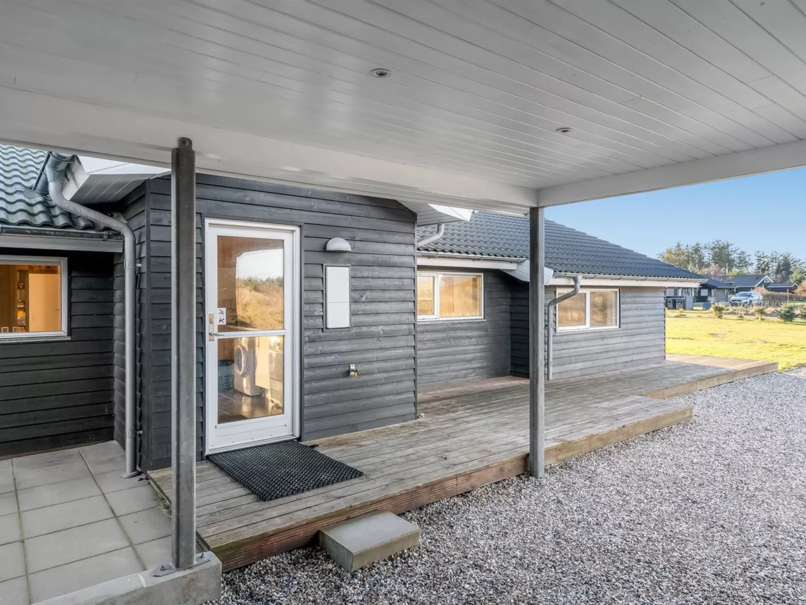 "Oskarvine" - 900m from the sea-Outside