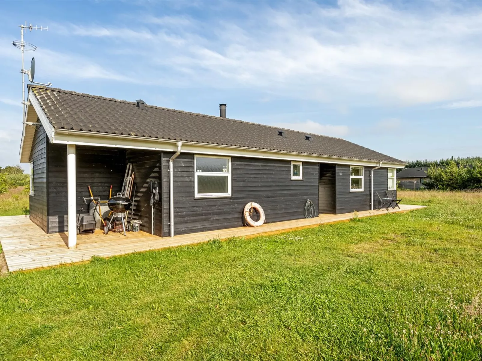 "Sulki" - 3.5km from the sea-Dehors