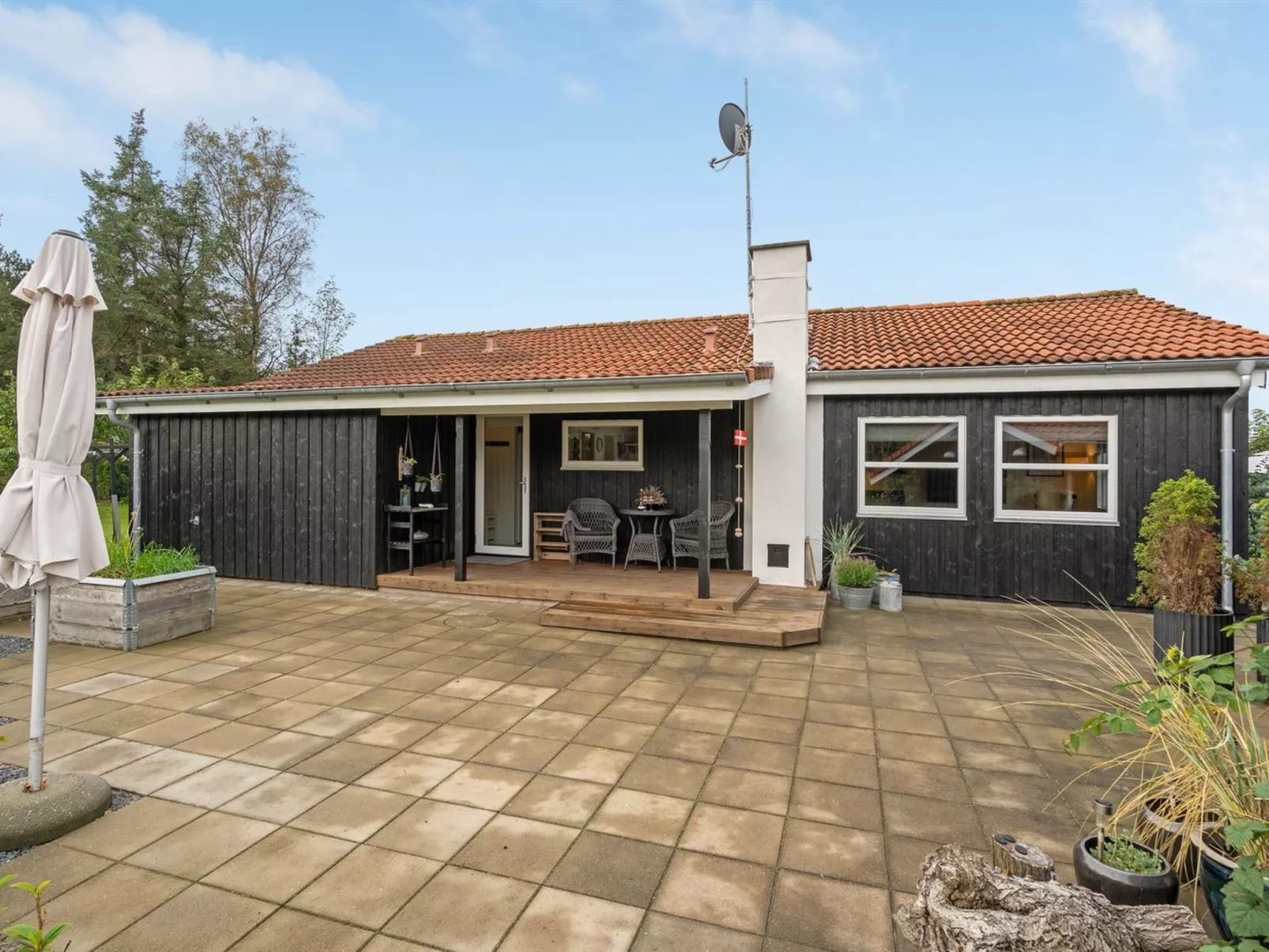 "Almen" - 400m from the sea-Dehors