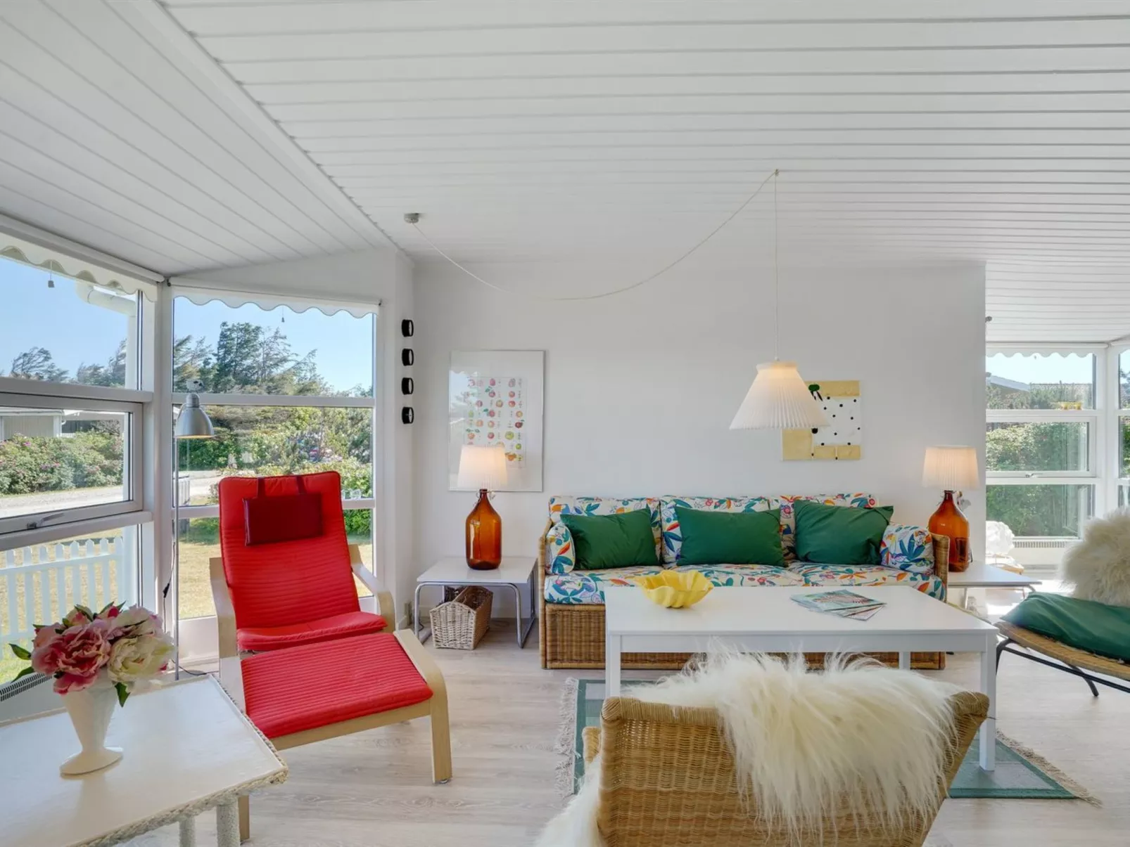 "Majgull" - 150m from the sea-Dedans