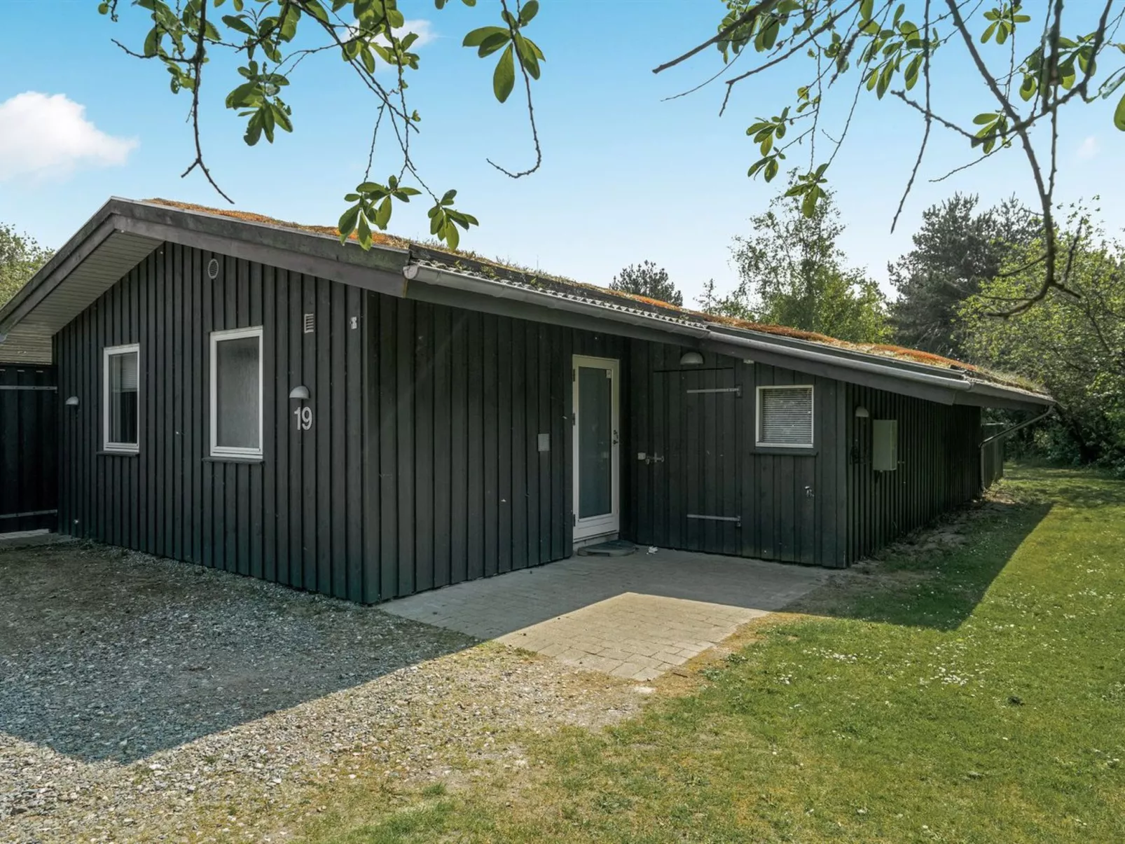 "Vieno" - 2.6km from the sea-Dehors