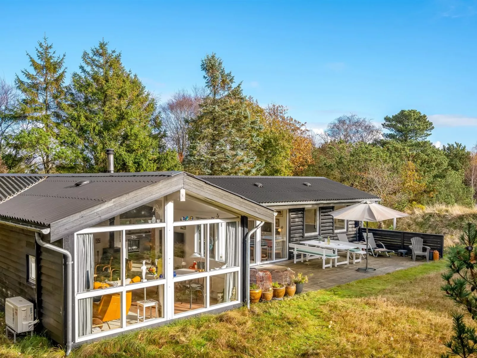 "Linnea" - 1km from the sea-Draußen