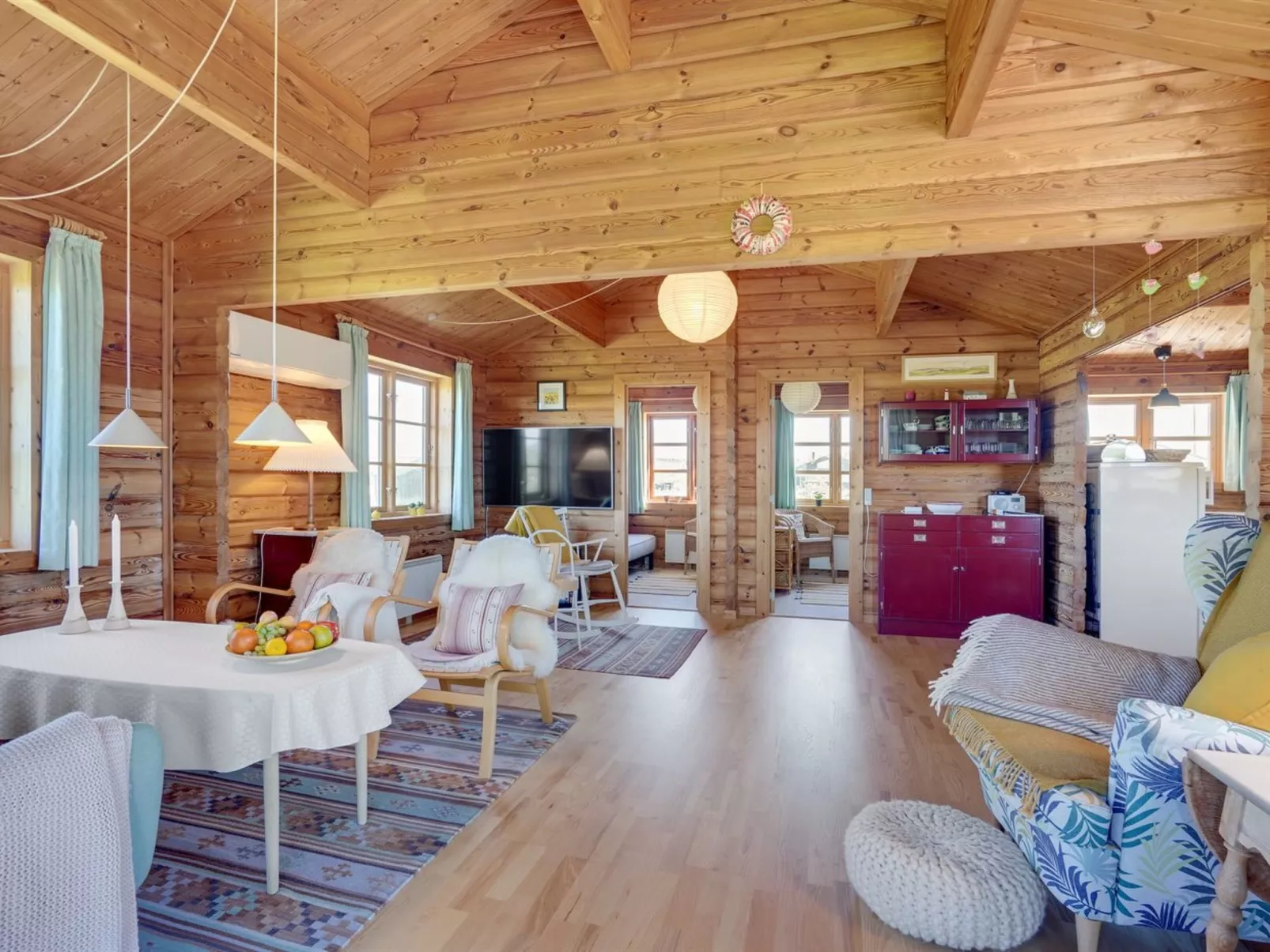 "Elea" - 394m from the sea-Drinnen