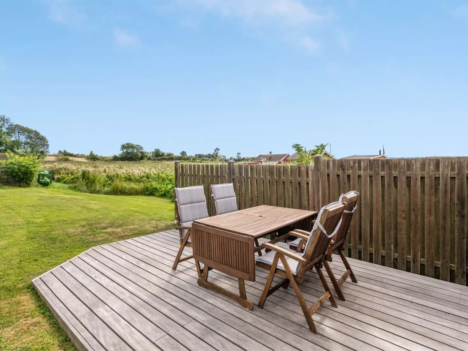 "Herulf" - 100m from the sea-Dehors