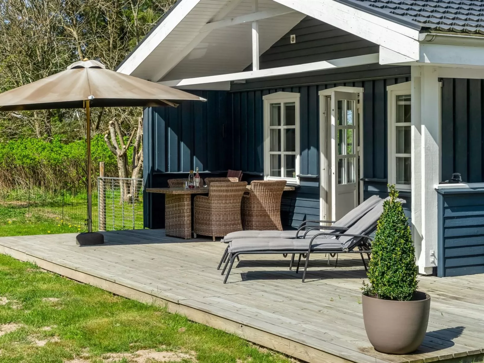 "Nanja" - 759m from the sea-Outside