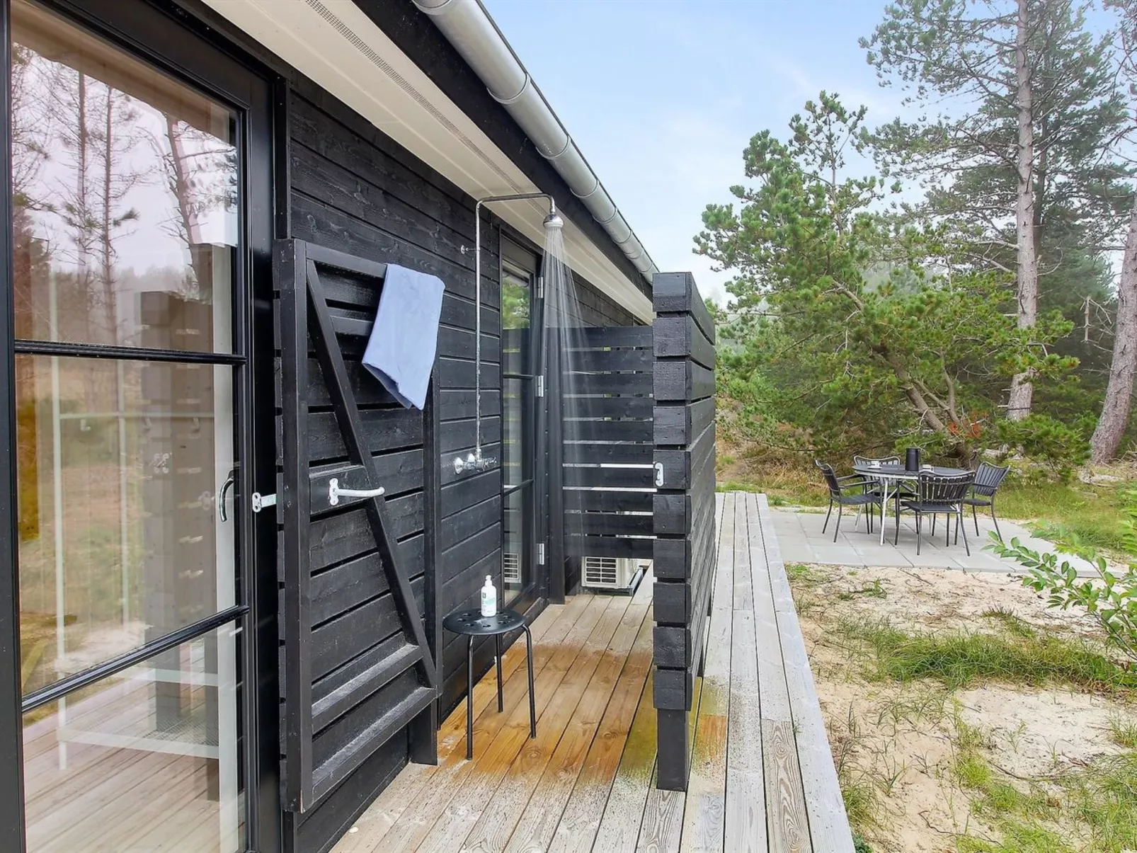 "Turkka" - 3.8km from the sea-Dehors