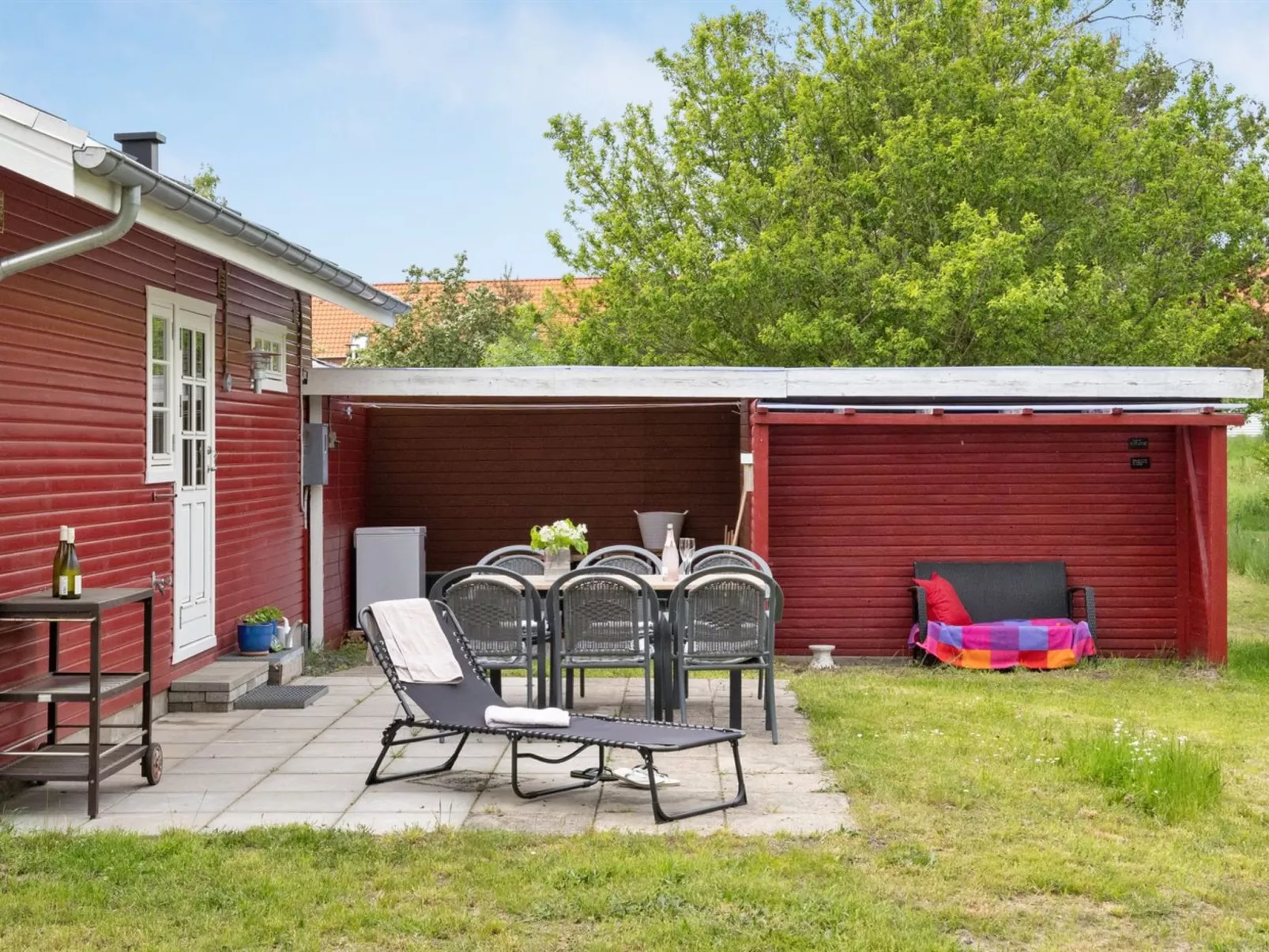 "Aris" - 480m from the sea-Dehors