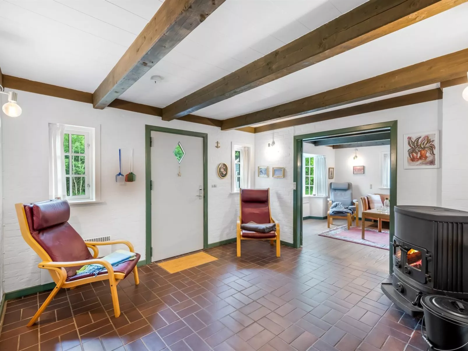 "Thoren" - 2km from the sea-Inside