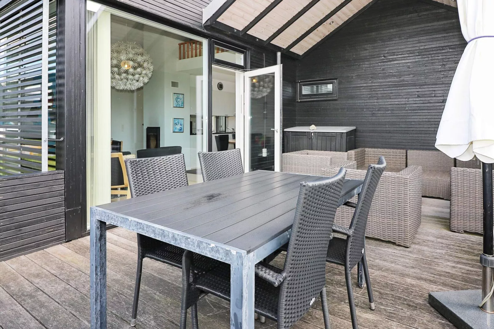 6 Personen Ferienhaus in Hadsund-By Traum-Im Freien